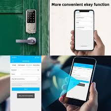 This allows you to issue a voice . Buy Smart Lock Smonet Keyless Entry Door Lock Remote Lock Unlock For Home Security Easy Installation Voice Control Touchscreen Keypad Deadbolt Code Bluetooth Electric Deadbolt For Hotel Office Online In Spain B088crmpcx