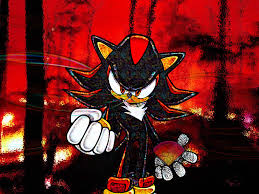 shadow the hedgehog stained gl 4k