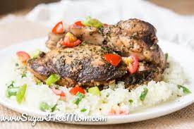 The instant brown rice is added near the end, to keep it from overcooking. Crock Pot Balsamic Chicken Thighs Diabetes Daily