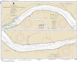 18535 Columbia River John Day Dam To Blalock Nautical Chart