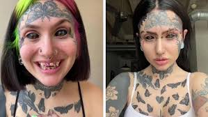 woman covered in tattoos shares what