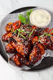 honey bbq wings gills bakes and cakes