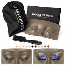 imakeupnow makeup practice face board