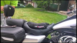 Airhawk R Motorcycle Pad Seat Install On A 2003 Harley Davidson Road King