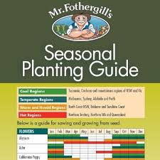 Seasonal Planting Guide Latest Help