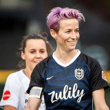 Megan rapinoe is an american professional football player who plays as a winger. Megan Rapinoe S Coach Says Star Will Skip N W S L Event The New York Times
