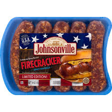 johnsonville sausage fireer y