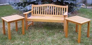 Last but not least, you should take care of the finishing touches. English Garden Bench Canadian Woodworking Magazine