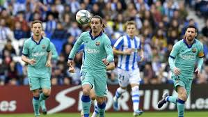 Catch the latest real sociedad and fc barcelona news and find up to date football standings, results, top scorers and. Prediksi Real Sociedad Vs Barcelona Blaugrana Di Atas Angin Bolaskor Com