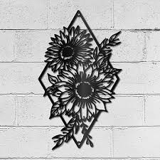 Creatcabin Sunflower Wall Decor