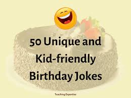 50 quirky birthday jokes for kids