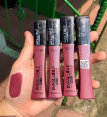 infallible pro matte liquid lipstick by