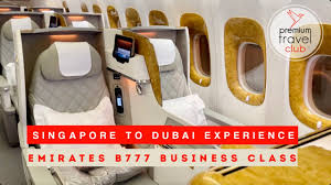 emirates boeing 777 new business cl