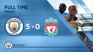 Manchester City 在Twitter 上："FT | 🔵 5-0 🔴 #cityvlfc Saturday lunchtimes  don't come much better than that... https://t.co/RlioP8krTt" / Twitter