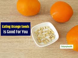 don t throw seeds of orange fruits