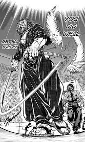 Musashi kills retsu