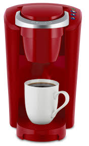 Keurig K Compact Single Serve K Cup Pod Coffee Maker Imperial Red Walmart Com