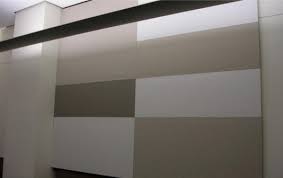 Fabric Wrapped Acoustic Wall Panels