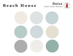 Dulux Beach House Color Palette Dulux