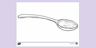 Find more spoon coloring page. Free Spoon Colouring Sheets Colouring Pages