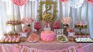 baby shower table decorations ideas