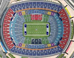 Comprehensive Giants Stadium Seat Viewer New York Giants