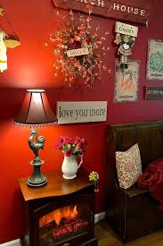 Decorate Your Home With Red