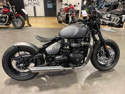 motorrad triumph bonneville bobber