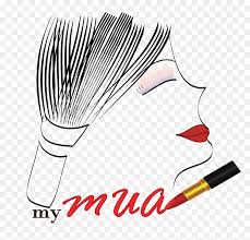makeup artist logo design png