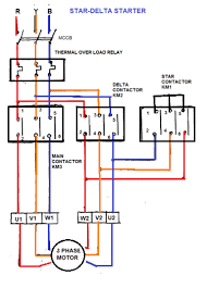Motor starts in wye configuration. Problem In Star Delta Starter In Air Compressor Electrical Engineering Stack Exchange