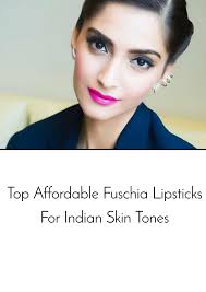 top affordable fuschia lipsticks for