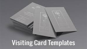 18 visiting card templates doc pdf
