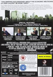 The director has done a masterful job of explaining things in a simplified manner. Inside Job Uk Import Amazon De Matt Damon Charles Ferguson Dvd Blu Ray