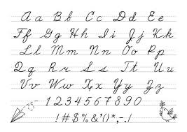 cursive capital letters images browse