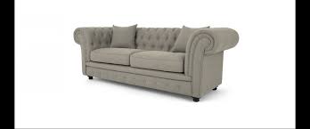Chesterfield 2 Seater Easy Clean Fabric