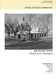 Balancing Barn Church Farm