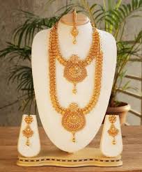 south indian white color haram set at