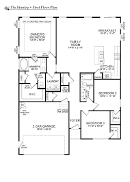 stanley floor plan eastwood homes