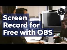 how to record your screen with obs for