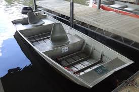 However, if you sit in front or overload it with weight, at a stop it will be unstable. Jon Boat To Bass Boat Conversion 6 Steps Boating Geeks
