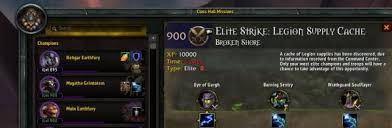These seem to be unlocked by finishing your class's order hall campaign, . 7 2 Guide Complete Legionfall Questline Breaching The Tomb World Of Warcraft Gameplay Guides