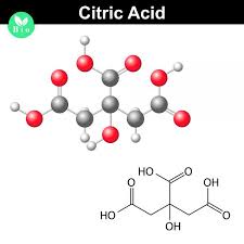 what is citric acid the chemistry blog