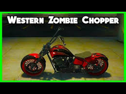 Buying and customizing my western zombie chopper in the new dlc for gta 5: Motocikl Western Spirit Chopper Dlya Gta 5 Besplatno