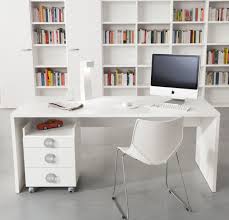 Maybe you would like to learn more about one of these? Home Office Design White Desk Novocom Top