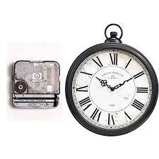 Auoeer Vintage Retro Clocks Pocket