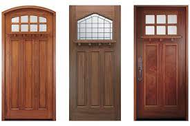 5 beautiful craftsman style front doors