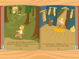 Short stories for kids coloring book. Goldilocks And The Three Bears Story Story Education Com
