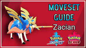 ZACIAN Competitive Moveset Guide + Counter (VGC 2021) 🔴 Pokemon Schwert  und Schild - YouTube