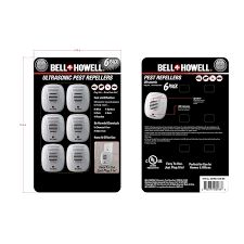It contains 6 devices of 3 different sizes in a pack. Bell And Howell Ultrasonic Pest Repeller 6 Pack Overstock 16391556