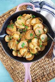 french lyonnaise potatoes recipe the